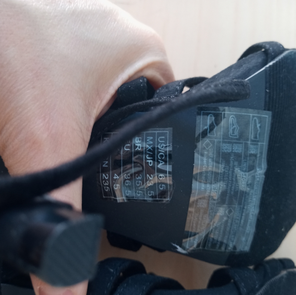 NWT Forever 21 Lace Up Black High Heels 6.5 - Picture 10 of 10